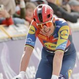 Mads Pedersen a remporté son 3e Gand-Wevelgem dimanche KEYSTONE/EPA/OLIVIER MATTHYS